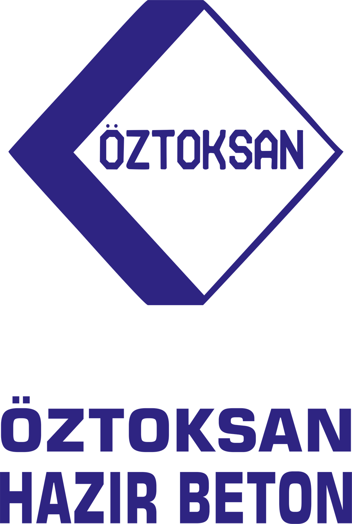 Öztoksan Hazır Beton logosu